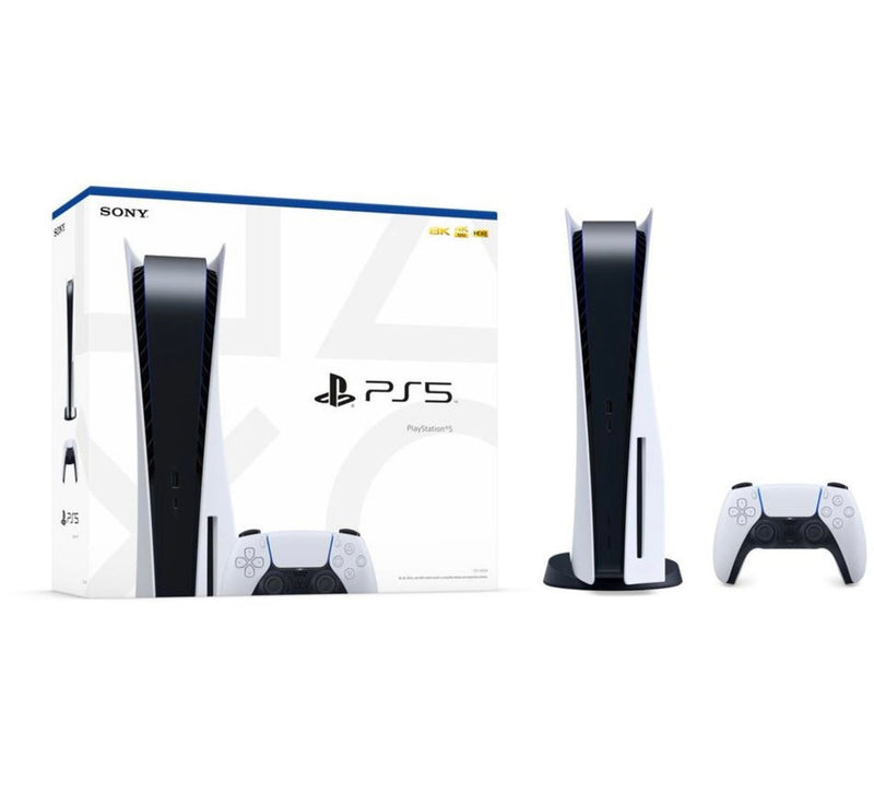 Sony PlayStation 5 Disc Edition Console White