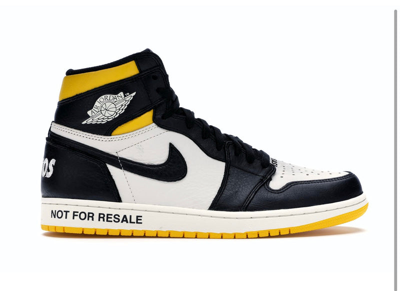 Nike Air Jordan 1 ‘Not For Resale’ Varsity Maize High