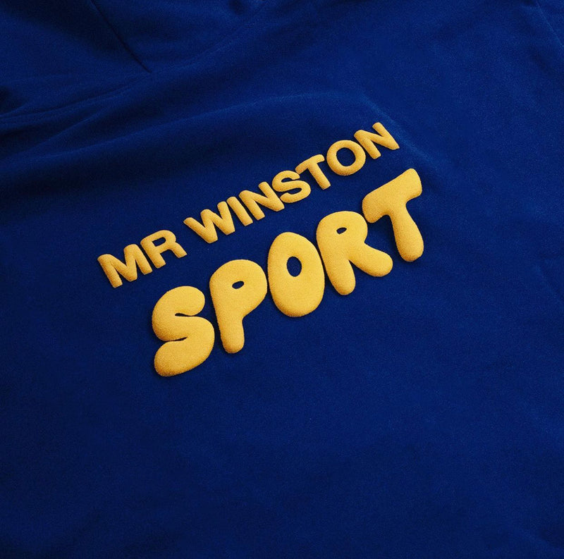Mr Winston Puff Hoodie “Royal Blue”