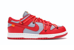 Nike x Off-White Dunk ‘University Red’ Low