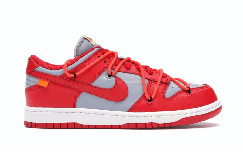 Nike x Off-White Dunk ‘University Red’ Low