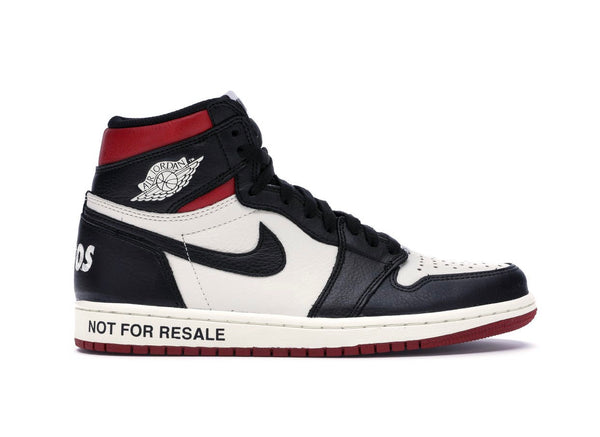 Nike Air Jordan 1 ‘Not For Resale’ Varsity Red High