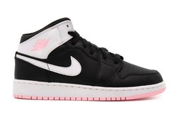 Nike Air Jordan 1 Mid GS ‘Arctic Pink Black’