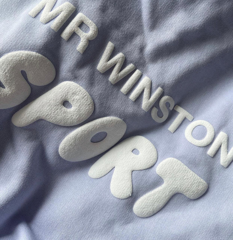 Mr Winston Puff Hoodie “Baby Blue”