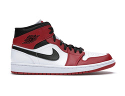 Nike Air Jordan 1 GS 'White Heel' Mid - Street Wear Australia