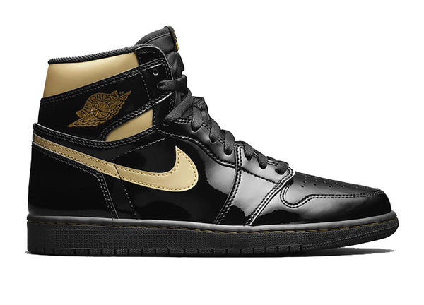 Nike Air Jordan 1 Retro High ‘Black Metallic Gold’