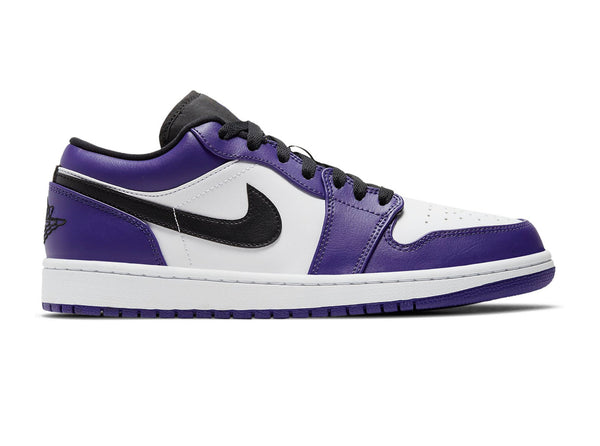Nike Air Jordan 1 ‘Court Purple’ Low