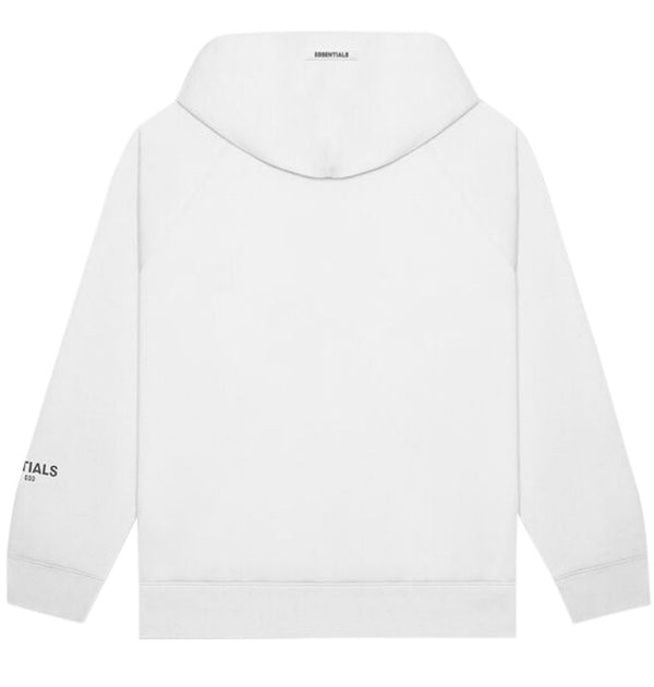 FOG Essential 3D Pullover White Hoodie - Street Wear Australia