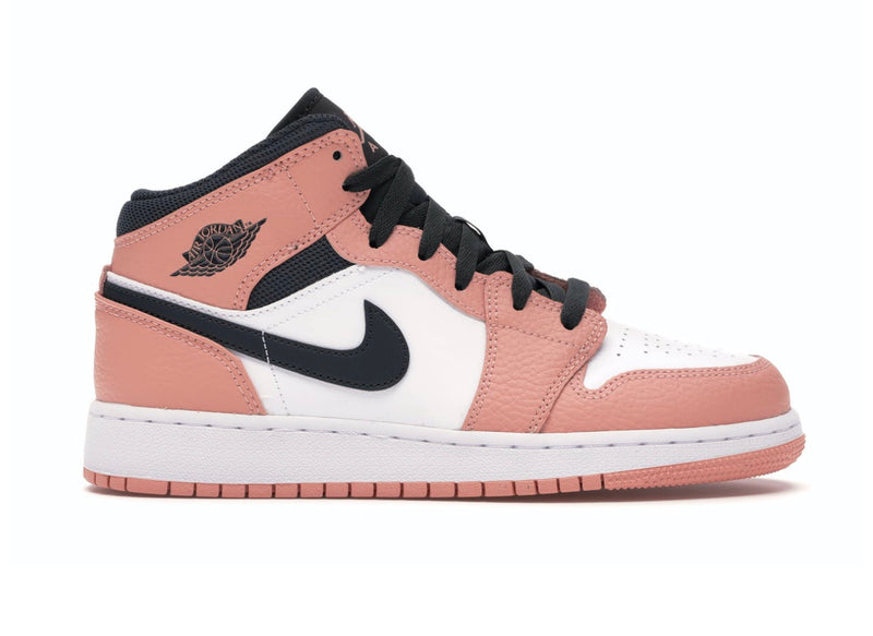 Nike Air Jordan 1 GS ‘Pink Quartz’ Mid